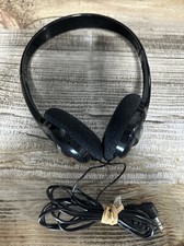 KOSS Brand Headphones Lightweight  Comfortable w/ Foam Ear Pads TESTED, WORKING