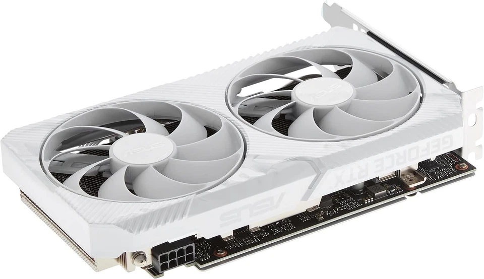 ASUS Dual GeForce RTX™ 3060 White OC Edition 12GB GDDR6 - Image 2 of 4