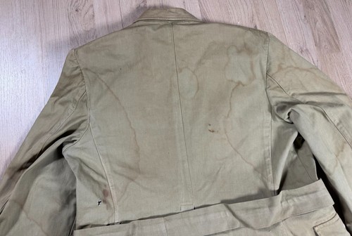 WW2 era Royal Canadian RCAF Air Force Uniform Jacket Radio Operator Tropical LOT - Picture 17 of 21