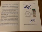 FERGIE JENKINS & GAYLORD PERRY Signed 1991 HOF Induction Day Philatelic Souvenir — photo 2