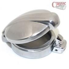 NEW 2.5" 2 1/2" MONZA FLIP UP ALLOY PETROL FUEL FILLER CAP
