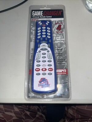 Boise State broncos ESPN Game Changer Universal Remote Control Unopened/sealed