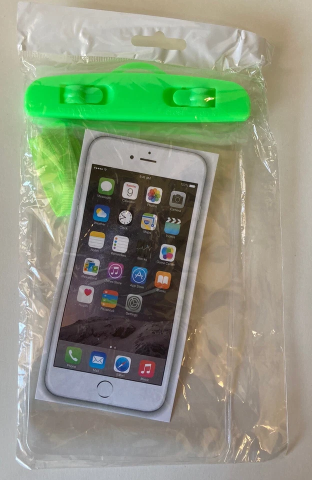 Waterproof Phone Holder BAG LANYARD for iPhone Smart phone Lot Of 2 New - Image 4 of 4