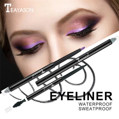 eyeliner estompeur waterproof smoky + taille crayon Teayason - Photo 1/4