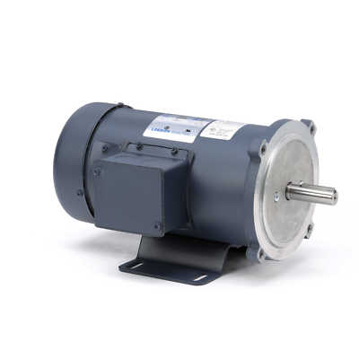 Leeson 098000.00 Electric Motor 1/2 HP 1750 Rpm 90 Volt VDC DC 56C C42D17FK1C