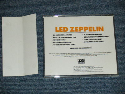 Led Zeppelin Album 11 CD まとめ売り Led Zeppelin 3 CD Set Thanks for 11 Years Knebworth Festival