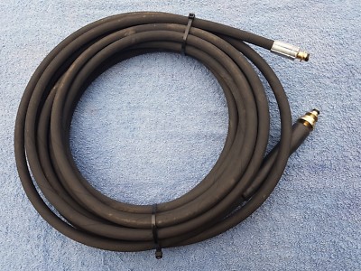 10 METER RUBBER REPLACEMENT NON KINKING HOSE KARCHER K7.85 COMPATIBLE 44407450 E - Foto 6