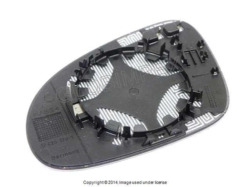 VW Jetta (2006-10) Door Mirror Glass Right GENUINE OEM NEW