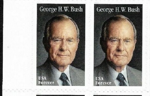 Scott # 5393, George H.W. Bush - 2019 Issue,VF MNH** Sheet of 20 - Picture 2 of 2
