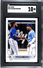 2022 Topps #329 Wander Franco Guerrero Slugger Reunion SGC 10 GEM MINT