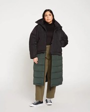 Universal Standard 4-1 Puffer Jacket Size 18