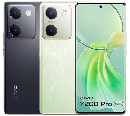 Vivo Y200 Pro 5G 6.78"AMOLED 8/128GB 64MP GLOBAL VERSION 5000mAh By FedEx - Afbeelding 5 van 6