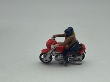 Galoob Micro Machines BMW K100 Motorcycle, Red, Excellent, Lot A