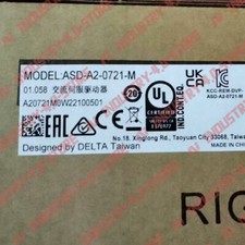 1PCS New DELTA ASD-A2-0721-M Servo Drive