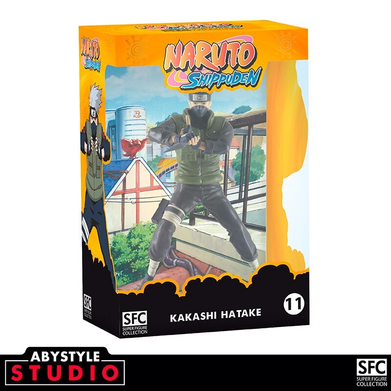 Thumbnail - Naruto Figur / Kakashi Statue / Abystyle Sfc / 16,5 Cm