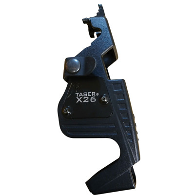 Taser X26 Holster RH Exoskelett Bladetech Klickfast Back Patrol Security