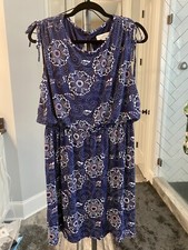 Ann Taylor Loft Dress Womens Large NWT  ✅
