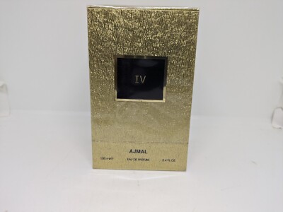 AJMAL Gold Collection IV 3.4oz-100mL EDP Unisex NEW SEALED BOX 100