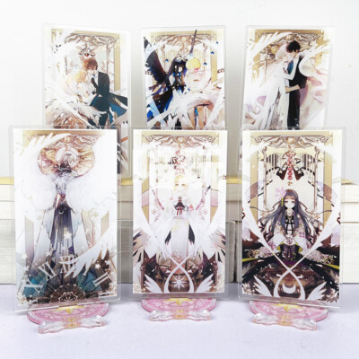Cardcaptor Sakura Sakura Daidouji Tomoyo Tsukishiro Yukito Acrylic Stand Figure