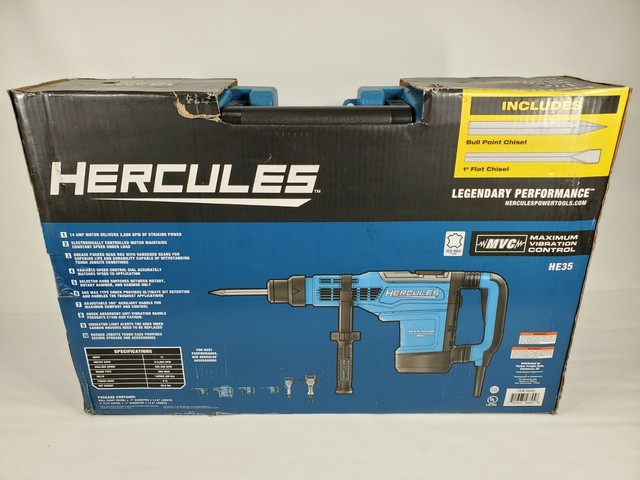 Variable Speed Rotary Hammer He35 