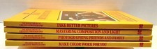 Vintage Lot of 4 Kodak Library of Creative Photography 1983 Hardback