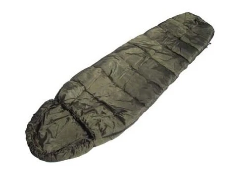 Commando Sleeping Bag Olive Green Military Army Style Camping Hiking Outdoors