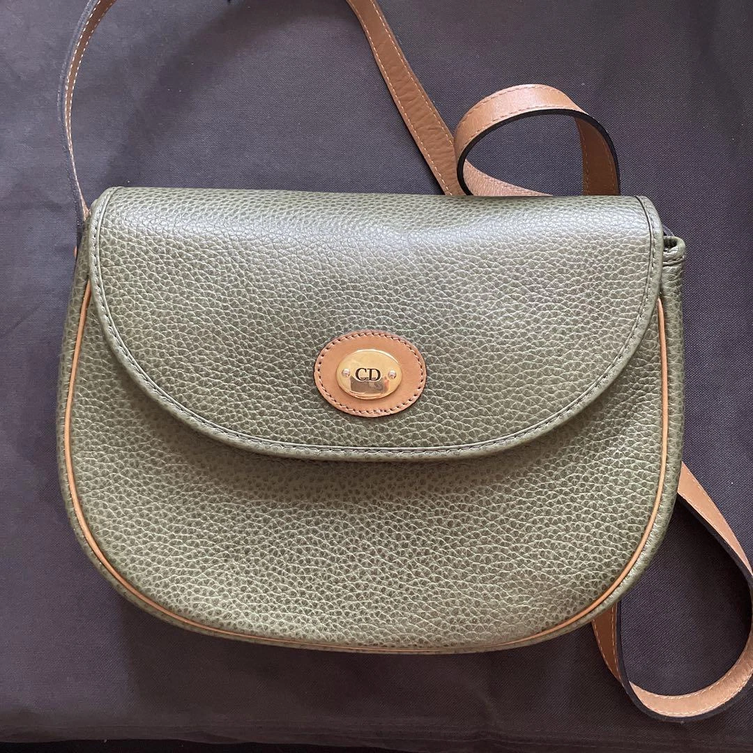 Sac bandoulière femme Dior vintage