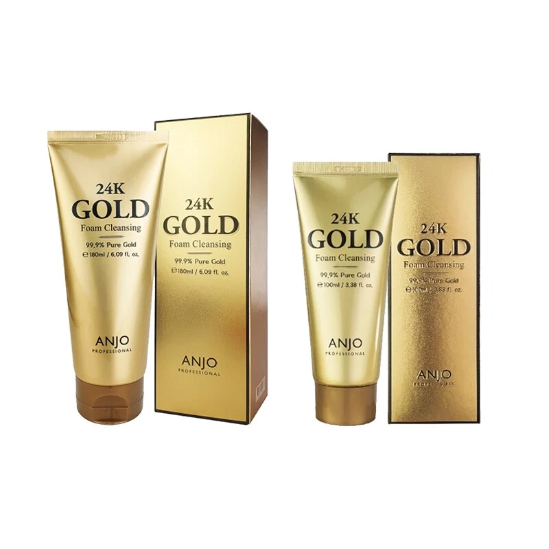 [ANJO] 24K Gold Foam Cleansing / Korean Cosmetics