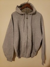 Vintage Zero Zone walls grey sweat jacket Mens 2x insulated 1980's new