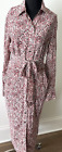 Nwt Equipment Femme Jarvisse Silk Midi Multi Print Dress - Sz Small $575