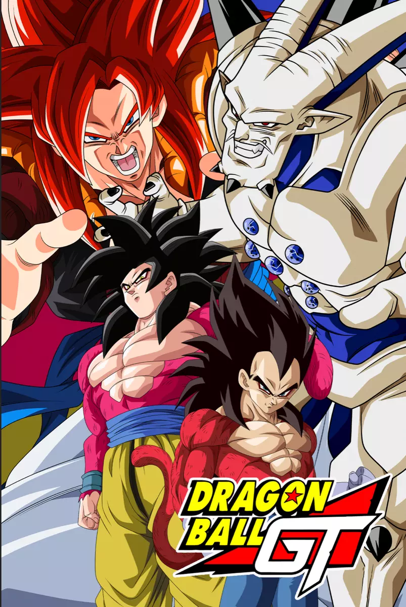 This Dragon Ball GT poster is everything!