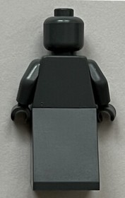 LEGO Harry Potter Minifigure hp052 MARAUDER'S MAP STATUE from set 4751