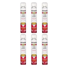 Rust-Oleum 353345 Stops Rust Turbo 24oz Gloss Clear 6 pack