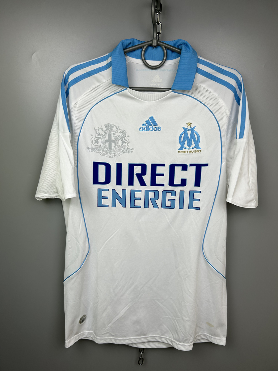 Olympique Marseille 2008 2009 Home Shirt jersey Adidas 314635 Size