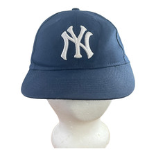 New York Yankees Hat Youth Baseball Cap Blue SnapBack Team MLB Adjustable