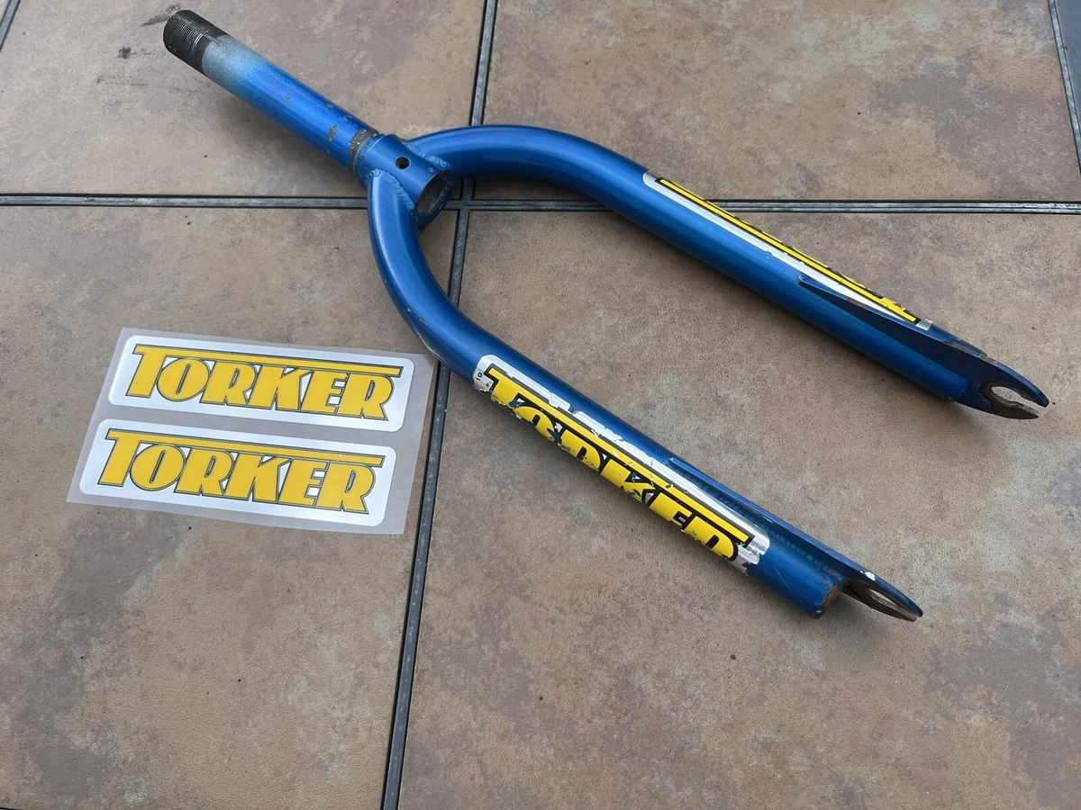 Blue Forks for BMX Bike-Old School Vintage Bike Parts for sale | eBay