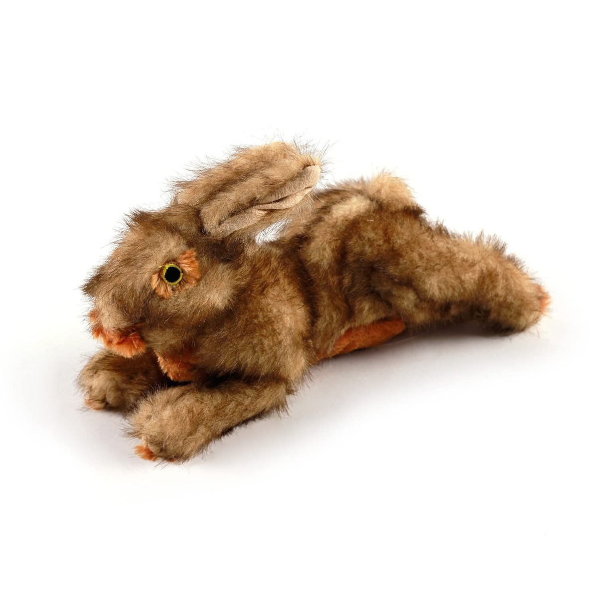 All For Paws Classic Brown Rabbit Small Dog Toy