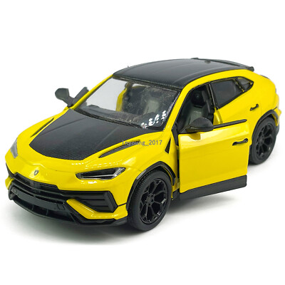 1:40 2022 Lamborghini Urus Performante Model Car Diecast Toy Vehicle Yellow