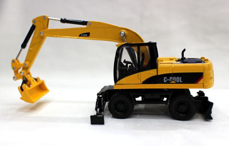 ミニカー 34R-043 C-COOL 1/64 Hydraulic Excavetor ミニカー 34R-043 C-COOL 1/64 Hydraulic Excavetor C-COOL 1/64