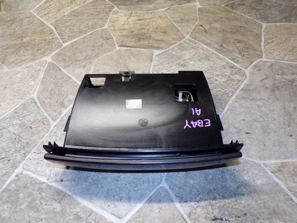 ☼2000-2006 MERCEDES BENZ S430 S500 S600 CENICERO CONSOLA CENTRAL INFERIOR OEM Foto 2 de 4