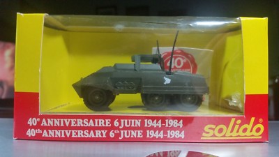Solido 1/50, Blindé US Combat Car M20 Machin Gun Cal.30, WW2, Ref 6028