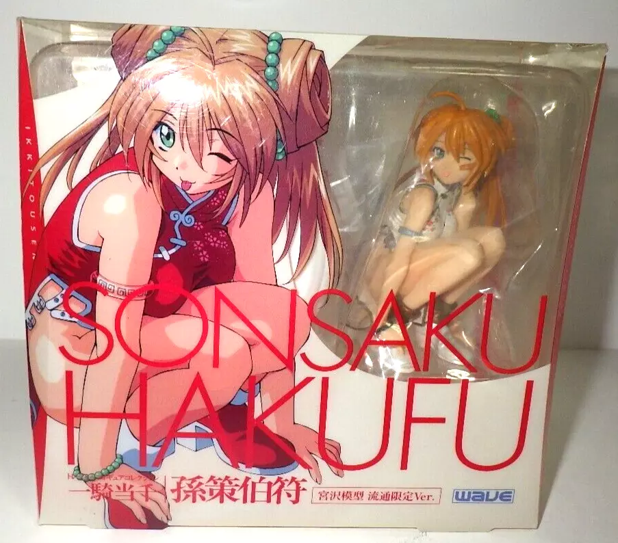 Ikki Tousen Full Color Version Hakufu Sonsaku Edition - Tokyo Otaku Mode  (TOM)