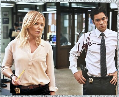Danny Pino Signed In Person 8x10 Photo - Cold Case, Law & Order