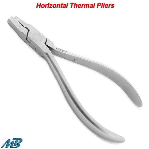 Thermal Pliers Clear Aligner Forming Retainer Orthodontic Dental Instruments New - Afbeelding 4 van 6