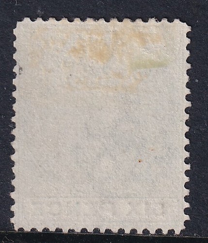 ST.CHRISTOPHER SG9 1876 6d GREEN p14 MTD MINT - Picture 2 of 2