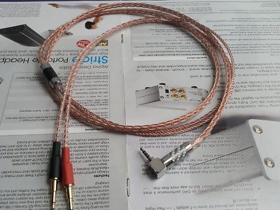 2.5mm TRRS OCC Cable For HD700 PM-1 PM-2 Nighthawk HE-1000