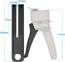 Dispenser Gun, 50ml Impression Mixing Dispensing Dispenser 10:1 or  1:1