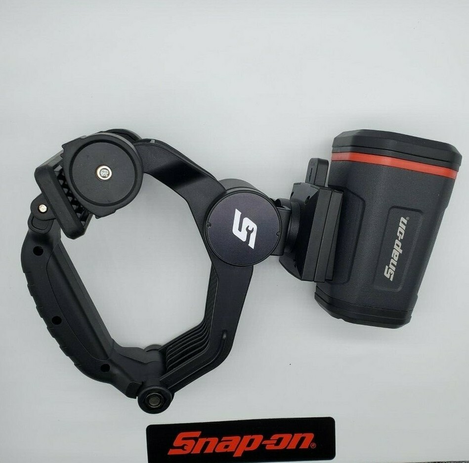 snap on LEDライト Snap-On LED Work Light Review - webBikeWorld