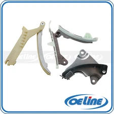 Fit 97-10 Ford Explorer Ranger Mercury Mazda 4.0L SOHC Timing Chain Guide Set