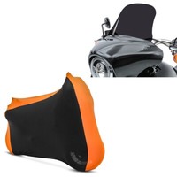 Set Windschild + Motorradabdeckung S10